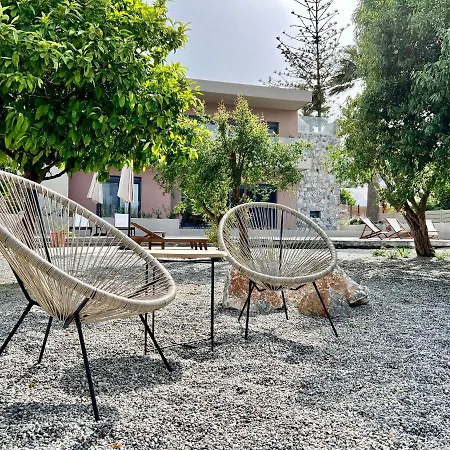 Petra Residences In Apartment Líndos