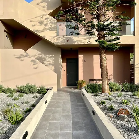 Apartment Petra Residences In Lindos (Rhodes)