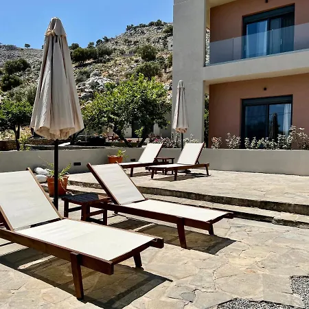 Apartment Petra Residences In Lindos (Rhodes)