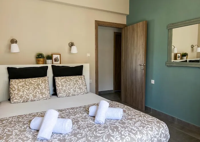 Apartman Petra Residences In Líndosz