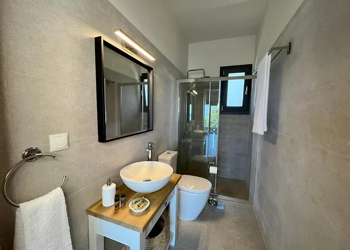 Apartman Petra Residences In Líndosz