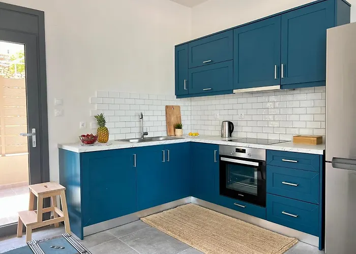 Apartman Petra Residences In Líndosz