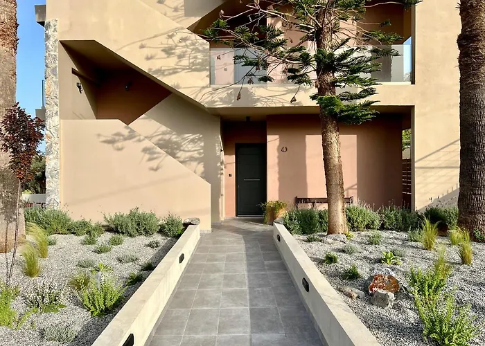 Apartman Petra Residences In Líndosz