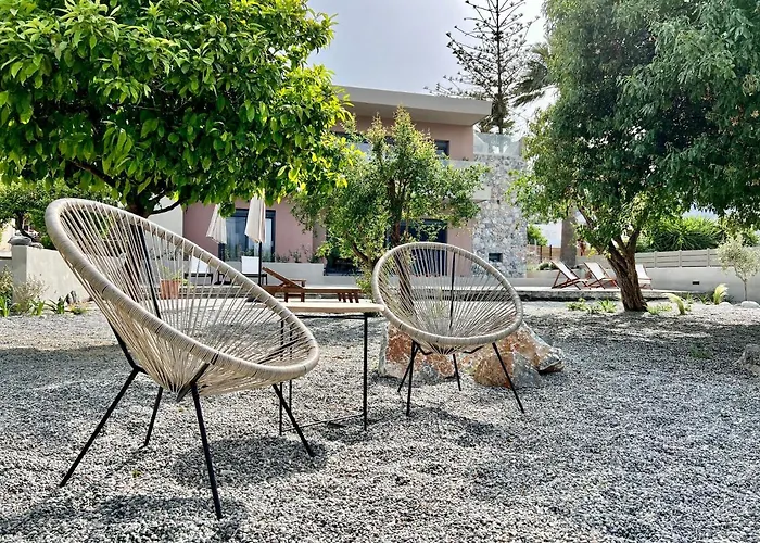 Petra Residences In Apartment Líndos