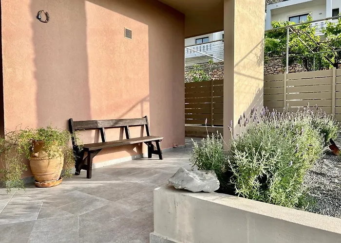 Apartman Petra Residences In Líndosz