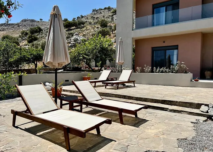 Apartment Petra Residences In Líndos